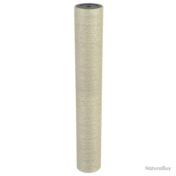 Grattoir pour chats 8 x 55 cm 8 mm Beige