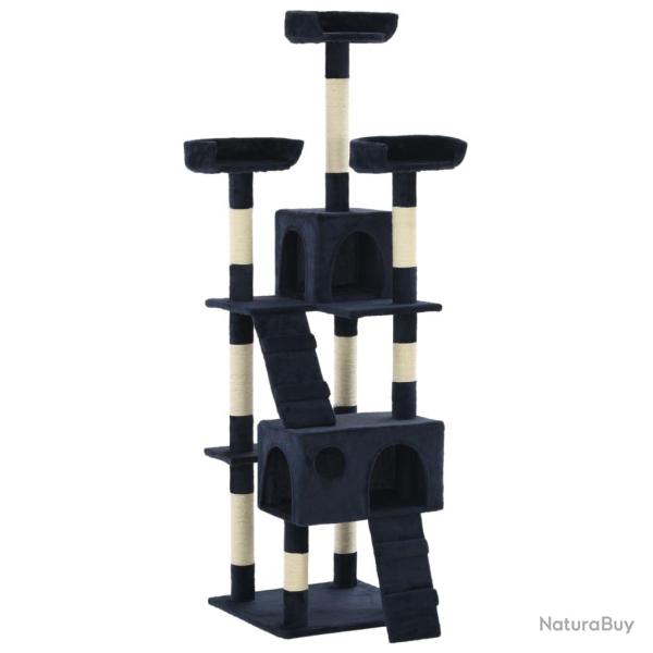 Arbre � chat avec griffoirs en sisal 170 cm Bleu