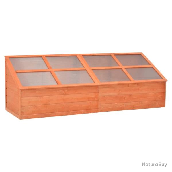 Serre Bois 180x57x62 cm