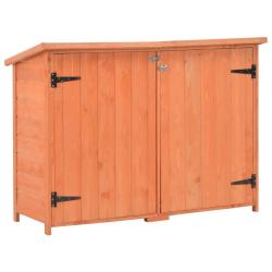 Abri de stockage de  128x42x91 cm Bois