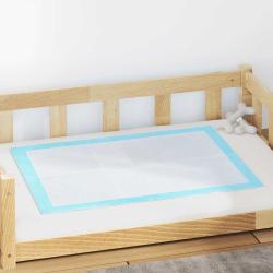 Tapis d'hygi&egrave;ne pour chiens 400 pcs 45 x 33 cm Tissu non tiss&eacute;