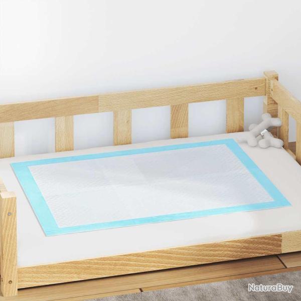 Tapis d'hygi�ne pour chiens 400 pcs 45 x 33 cm Tissu non tiss�