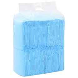 Tapis d'hygi&egrave;ne pour chiens 100 pcs 60 x 60 cm Tissu non tiss&eacute;