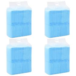 Tapis d'hygi&egrave;ne pour chiens 400 pcs 60 x 60 cm Tissu non tiss&eacute;