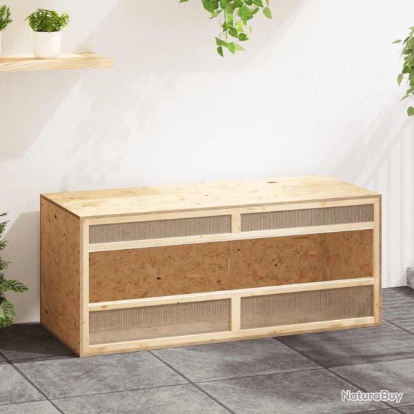 Terrarium Bois d'ing�nierie 120x50x50 cm