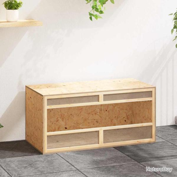 Terrarium Bois d'ing�nierie 100x47x47 cm