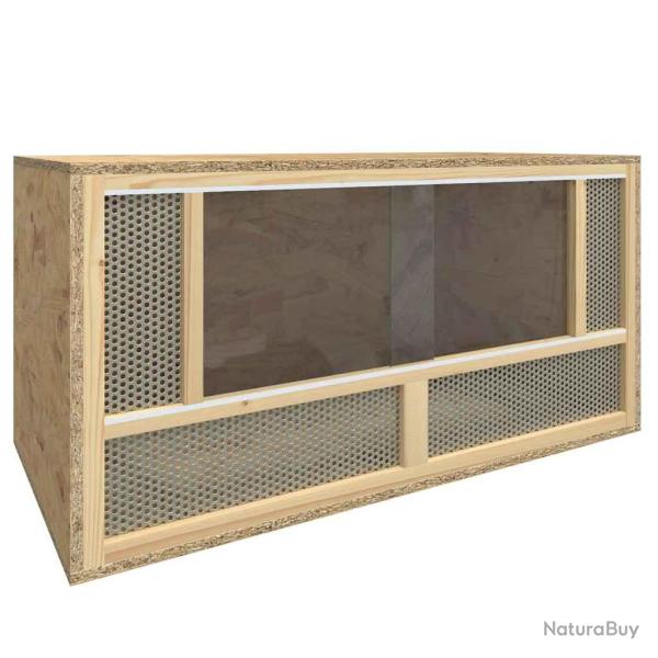Terrarium Bois d'ing�nierie 80x40x40 cm