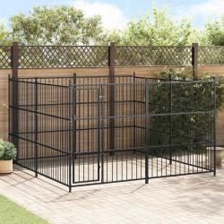 Chenil d'ext&eacute;rieur pour chiens 300 x 300 x 185 cm