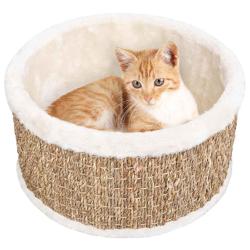 Panier pour chat rond 36 cm Herbiers marins