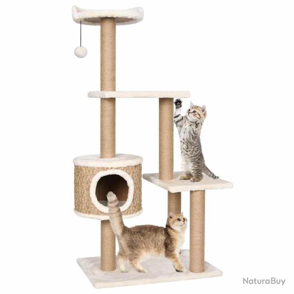 Arbre � chat avec griffoirs 123 cm Herbiers marins