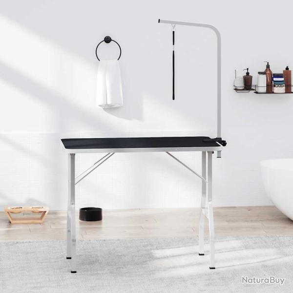 Table de toilettage r�glable pour chiens avec 1 boucle