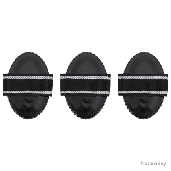�trilles 3 pcs noir acier