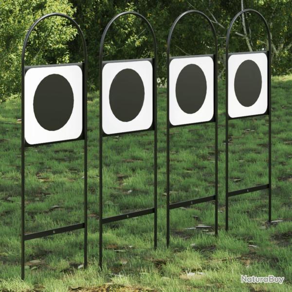 Marqueurs de dressage 4 pcs acier