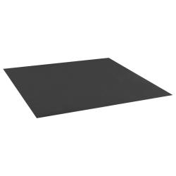 Doublure de bac &agrave; sable Noir 120x110 cm