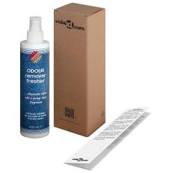 Dissolvant d'odeurs et d&eacute;odorant rafra&icirc;chissant 250 ml