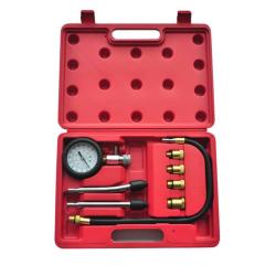 Kit de testeur de compression pour moteur &agrave; essence 9 pcs
