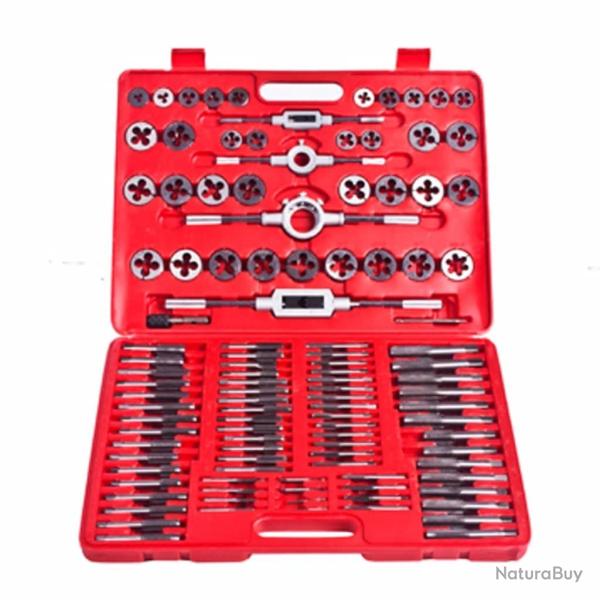 Ensemble de tarauds et fili�res 111 pcs