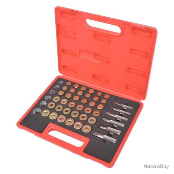 Kit de r�paration de filetage de bouchon de vidange d'huile