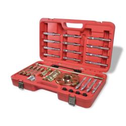 Ensemble d'extracteur de moyeu de roue 30 pcs