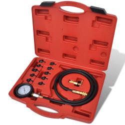 Kit &agrave; outils de test de pression de l'huile et du moteur