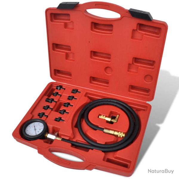 Kit � outils de test de pression de l'huile et du moteur