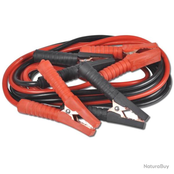 C�ble de d�marrage 2 pcs 500 A