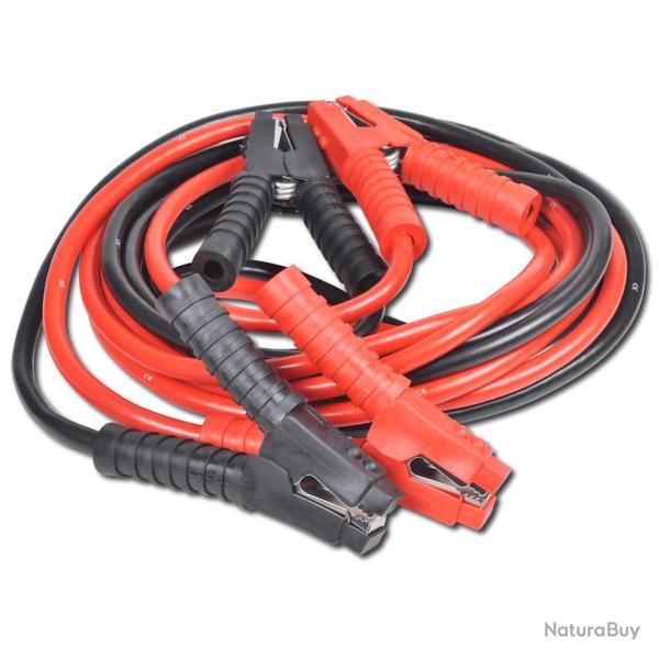 C�ble de d�marrage 2 pcs 1500 A