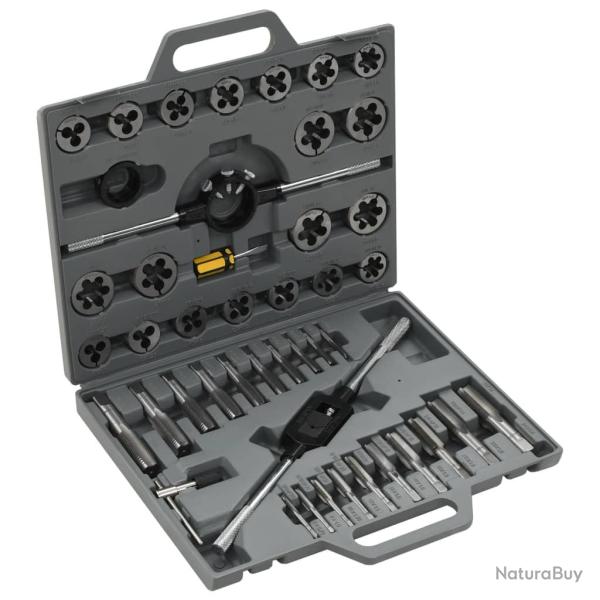 Jeu de tarauds et de fili�res 45 pcs