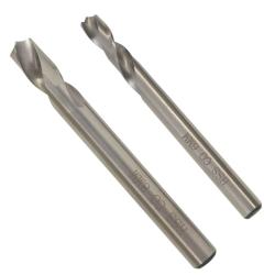 Ensemble de m&egrave;ches Soudage par points 6/8 mm 2 pcs Acier rapide
