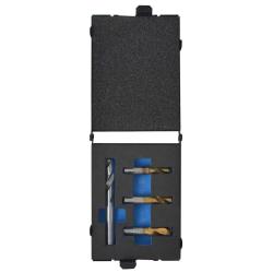 Ensemble de m&egrave;ches Acier rapide Soudage par points 4 pcs