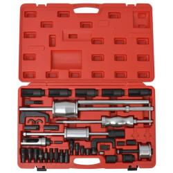 Jeu d'extracteurs d'injecteur diesel Acier