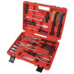 Ensemble d'outils d'assemblage et d'entretien des freins 15 pcs