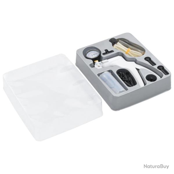Kit de purge de frein et pompe � vide
