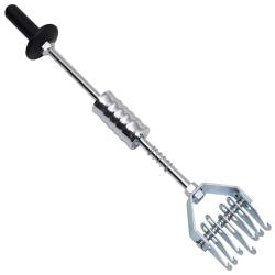 Marteau &agrave; inertie &agrave; grilles multiples 65 cm Acier au carbone