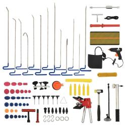 Kit d'outils de d&eacute;bosselage sans peinture 80 pcs