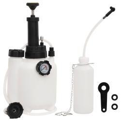 Purgeur de frein blanc et noir 3 L