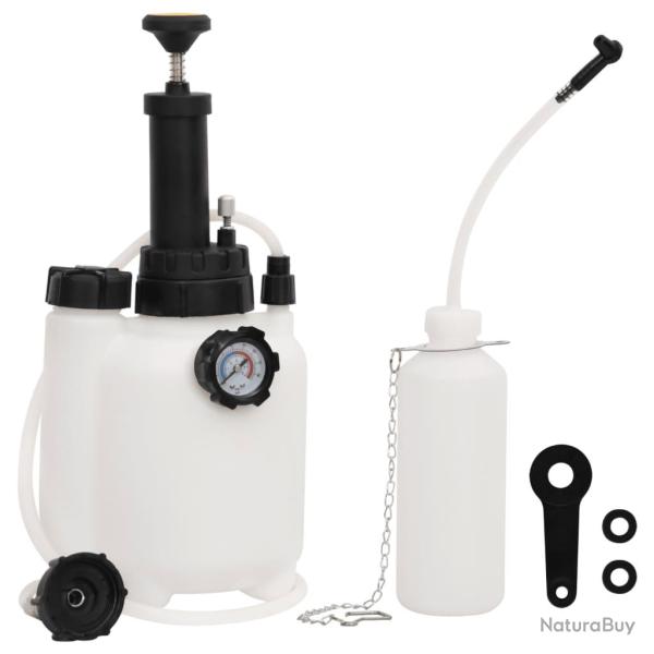 Purgeur de frein blanc et noir 3 L