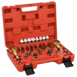 Kit de d&eacute;tection de fuites de climatiseur rouge 36x27x9 cm
