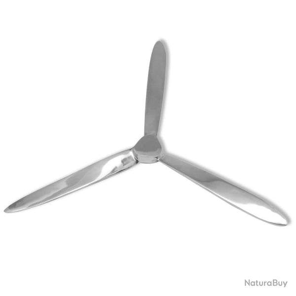 H�lice murale Aluminium Argent� 70 cm