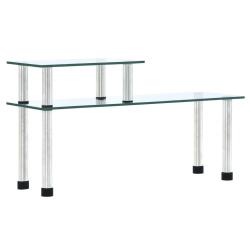 &Eacute;tag&egrave;re de cuisine Transparent 45x16x26 cm Verre tremp&eacute;