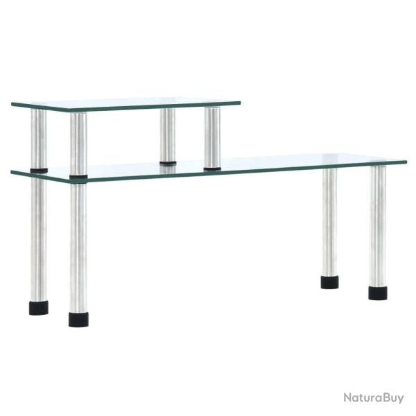 �tag�re de cuisine Transparent 45x16x26 cm Verre tremp�