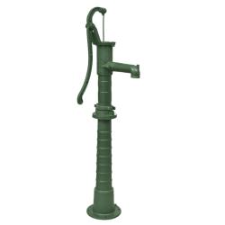 Pompe &agrave; eau de avec support Fonte