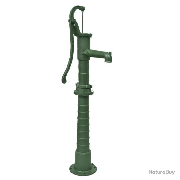 Pompe � eau de avec support Fonte