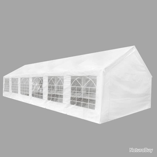 Tente de r�ception blanche 12 x 6 m