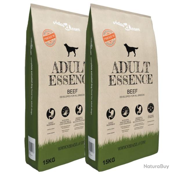 Nourriture s�che pour chiens Adult Essence Beef 2 pcs 30 kg