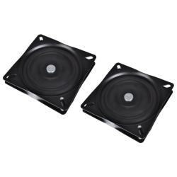 &Eacute;merillons de si&egrave;ge de bateau 2 pcs Standard 160x160x2,5 mm