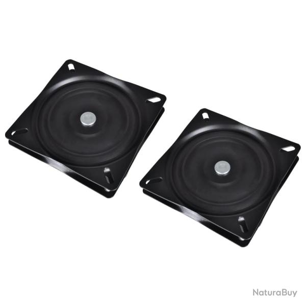 �merillons de si�ge de bateau 2 pcs Standard 160x160x2,5 mm