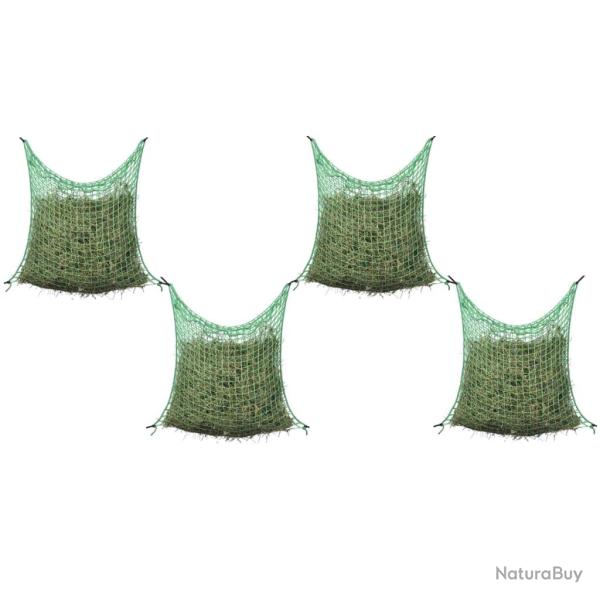 Filet � foin 4 pcs Carr� 0,9 x 1 m PP