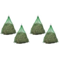 Filet &agrave; foin 4 pcs Rond 0,75 x 0,5 m PP