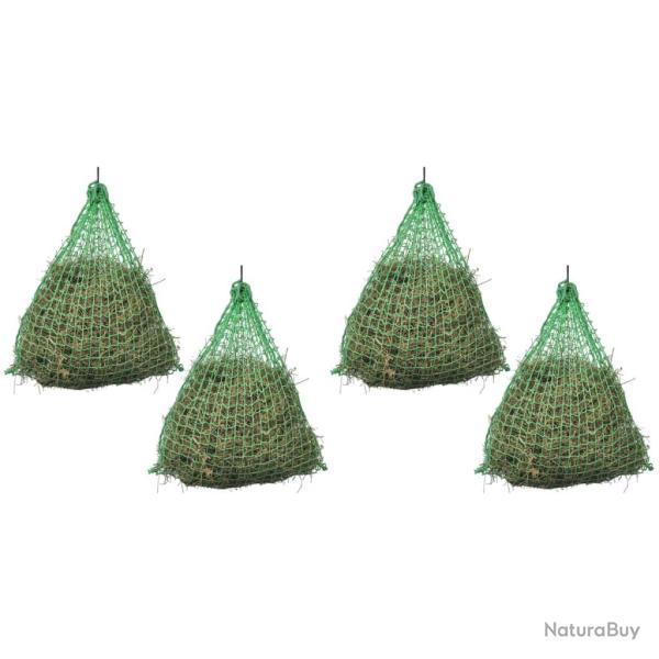 Filet � foin 4 pcs Rond 0,75 x 0,75 m PP